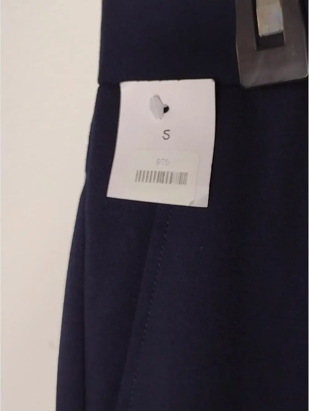 NWT Daniel Hechter Men's Navy/w/ Waist Drawstring Pants Size Small
